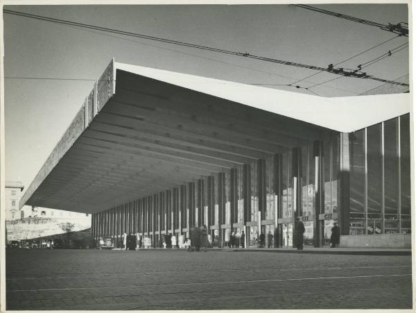 Roma - Stazione Termini - Edificio frontale