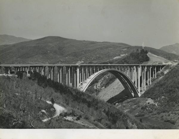 Barberino di Mugello - Autostrada A1 - Viadotto Aglio