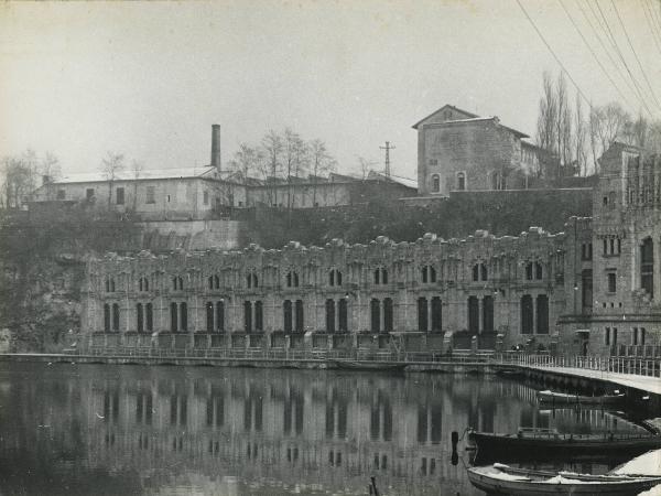 Trezzo sull'Adda - Centrale idroelettrica Alessandro Taccani - Esterno