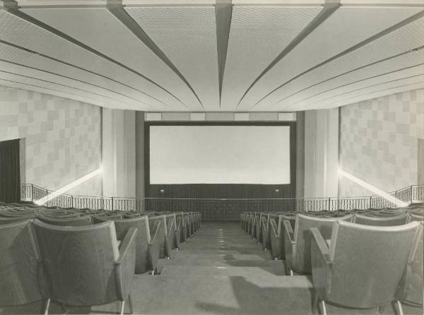 Treviso - Sillan - Cinema Hesperia - Sala di proiezione