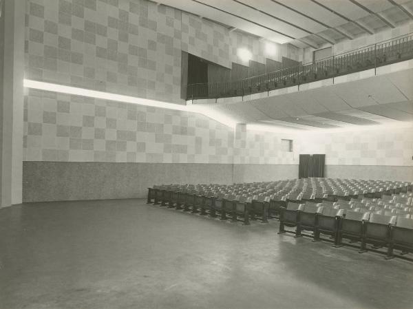 Treviso - Sillan - Cinema Hesperia - Sala di proiezione - Platea