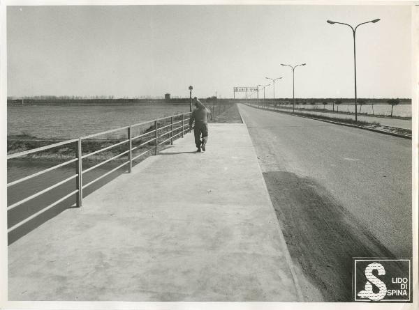 Lido di Spina - Strada di acesso - Mare