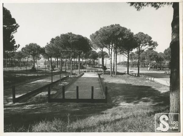 Lido di Spina - Izar Immobiliare - Quartiere giardino Le Valli - Pineta - Campi di bocce