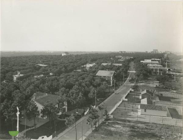 Lido di Spina - Izar Immobiliare - Quartiere giardino Le Valli - Veduta