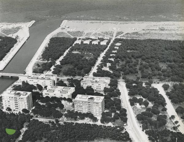 Lido di Spina - Izar Immobiliare - Quartiere giardino Le Valli - Veduta