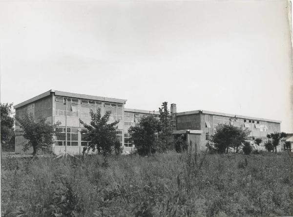 Mestre - Edificio scolastico prefabbricato - Esterno