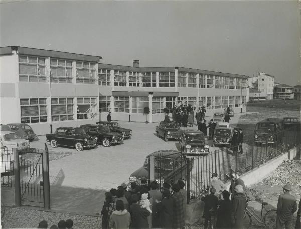 Mestre - Edificio scolastico prefabbricato - Inaugurazione