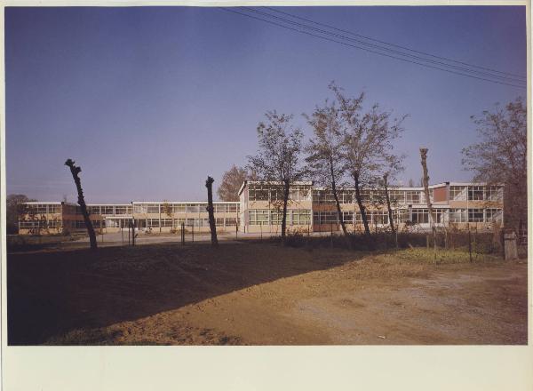 Mestre - Edificio scolastico prefabbricato - Esterno