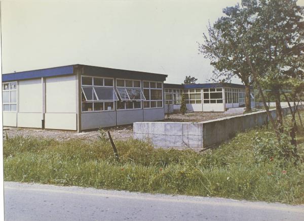 Mestre - Edificio scolastico prefabbricato - Esterno