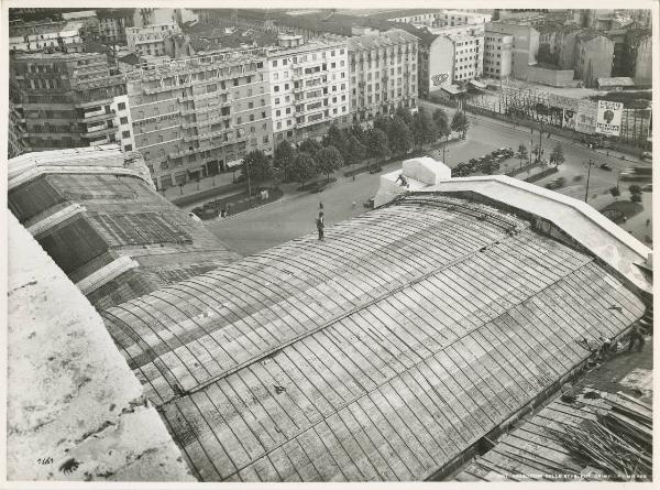 Milano - Stazione Centrale - Alluminio - Copertura