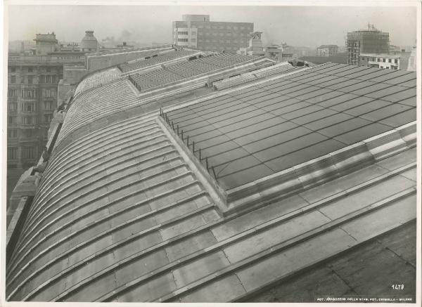 Milano - Stazione Centrale - Alluminio - Copertura