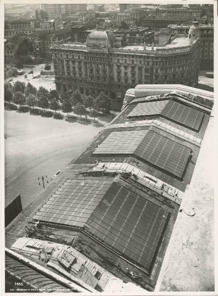 Milano - Stazione Centrale - Alluminio - Copertura