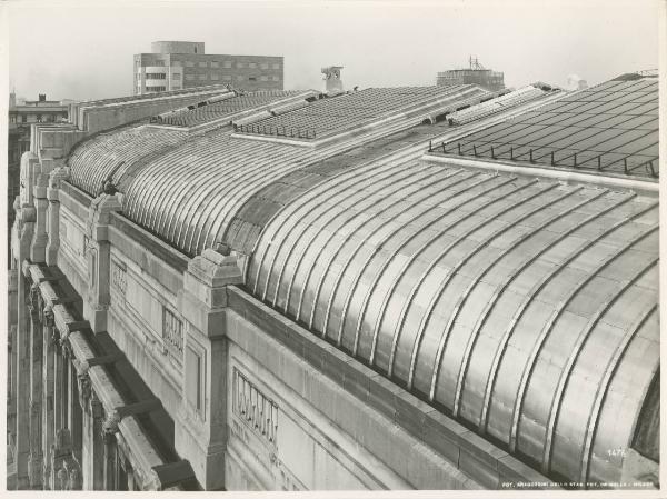 Milano - Stazione Centrale - Alluminio - Copertura