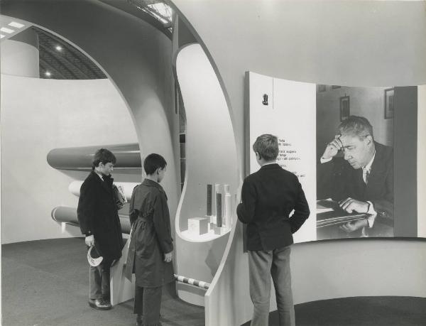 Milano - Fiera del bambino - Mostra - Polipropilene - Pannelli - Visitatori