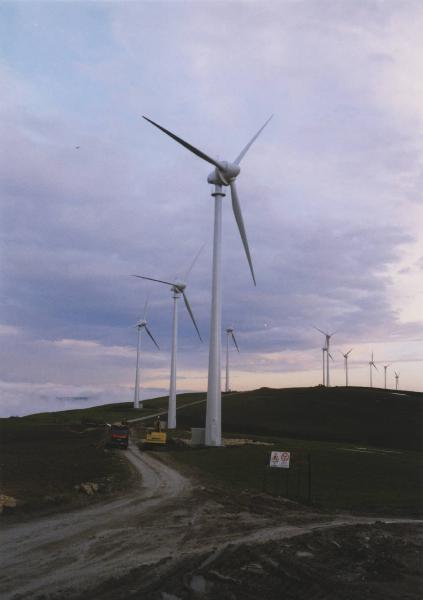 San Giorgio La Molara - Impianto eolico di Polero - Turbine eoliche