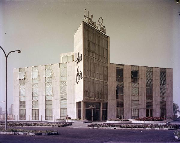 Cosmesis - Helene Curtis - Milano - Stabilimento - Veduta esterna