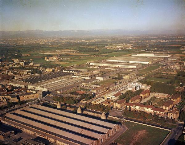 Innocenti - Milano - Stabilimento - Veduta aerea