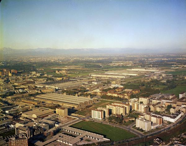 Innocenti - Milano - Stabilimento - Veduta aerea