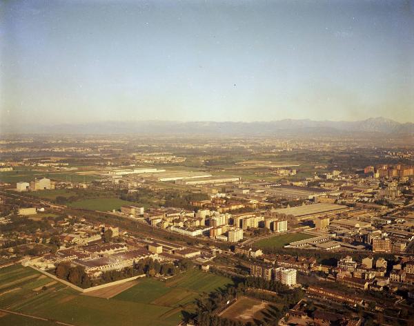 Innocenti - Milano - Stabilimento - Veduta aerea