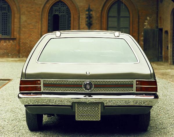 Gucci - Automobile AMC (American Motors Corporation) Hornet Sportabout - Finitura Gucci - Vista posteriore