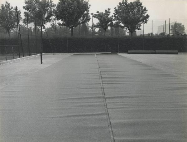 Milano - Affori - Fibre sintetiche - Polymer - Meraklon - Moquette - Campo da tennis