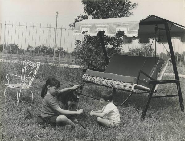 Rimini - Materie plastiche - Cloruro di polivinile - Movil - Tessuti - Arredamento esterno - Giardino - Bambini