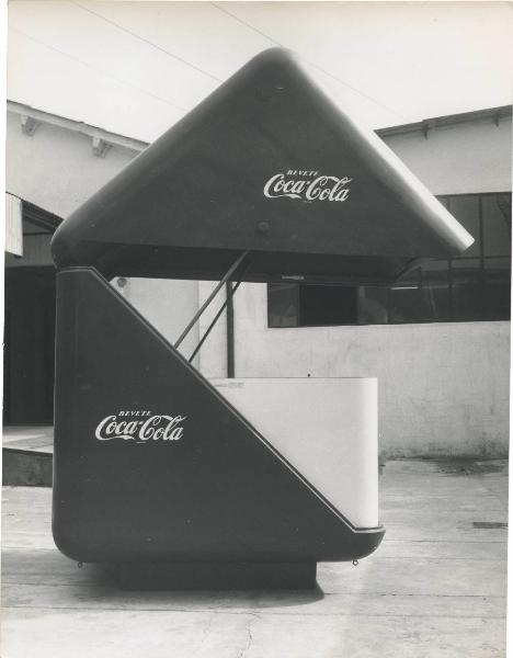 Materie plastiche - Resina poliestere - Gabraster - Frigorifero - Coca-Cola