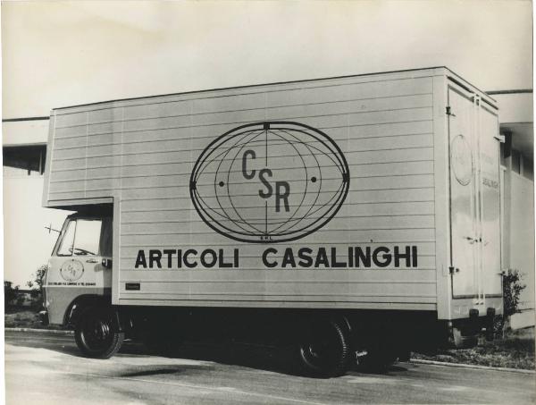 Camion - CSR Articoli Casalinghi - Alluminio