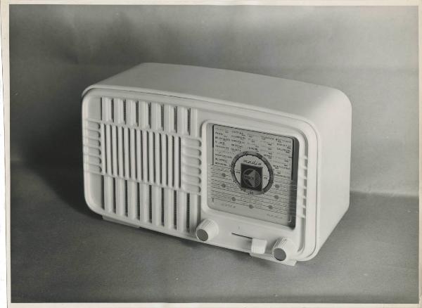 Materie plastiche - Radio Alfa Mignon