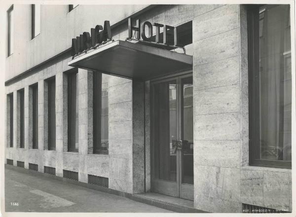 Milano - Hotel Auriga - Esterno