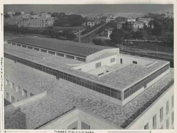 Roma - Organizzazione delle Nazioni Unite per l'alimentazione e l'agricoltura (FAO) - Edificio per uffici - Esterno