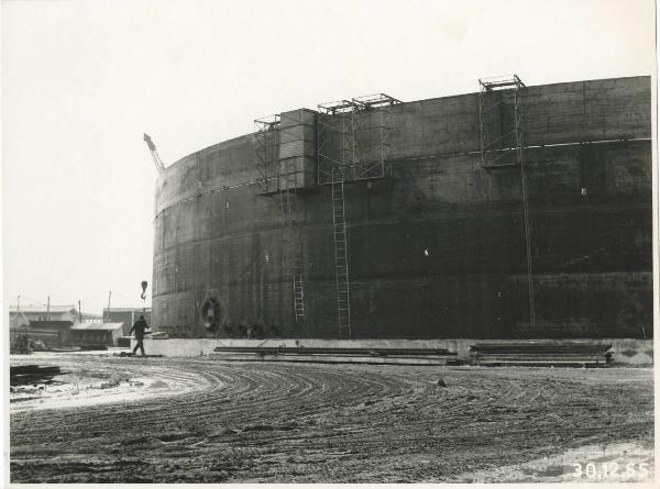 Fusina - Centrale termoelettrica "Andrea Palladio" - Cantiere