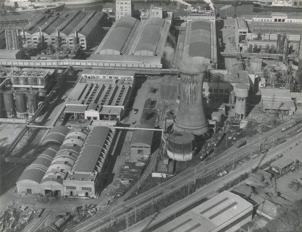 Porto Marghera - Prodotti agricoltura - Panoramica aerea