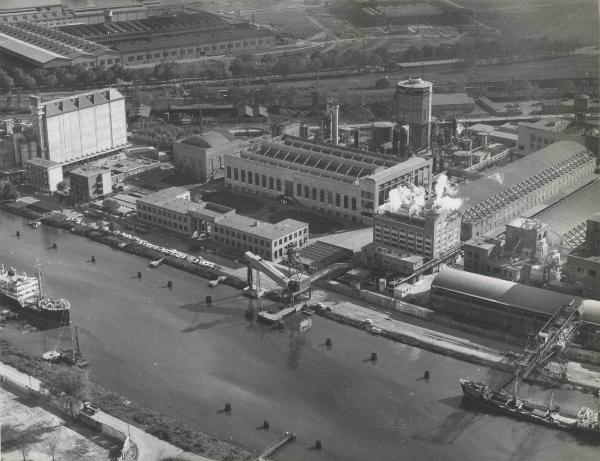 Porto Marghera - Prodotti agricoltura - Panoramica aerea