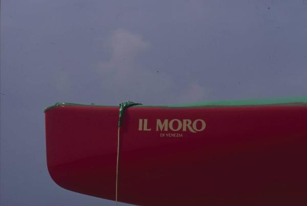 Moro di Venezia - Scafo - Dettaglio