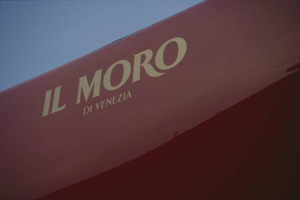 Moro di Venezia - Scafo - Dettaglio