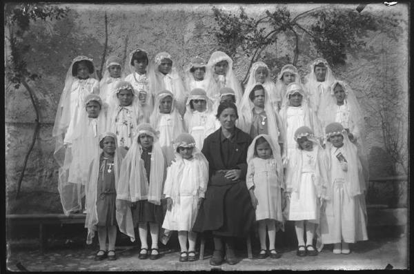 Gruppo bambine Prima Comunione