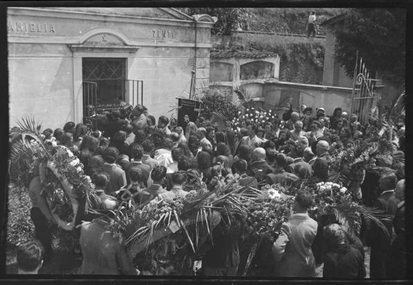 Funerale-cimitero