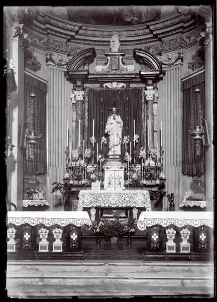 Chiesa -altare maggiore