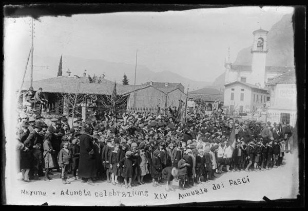 Marone - adunata celebrazione XIV annuale dei fasci