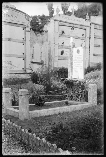 Cimitero - scorcio