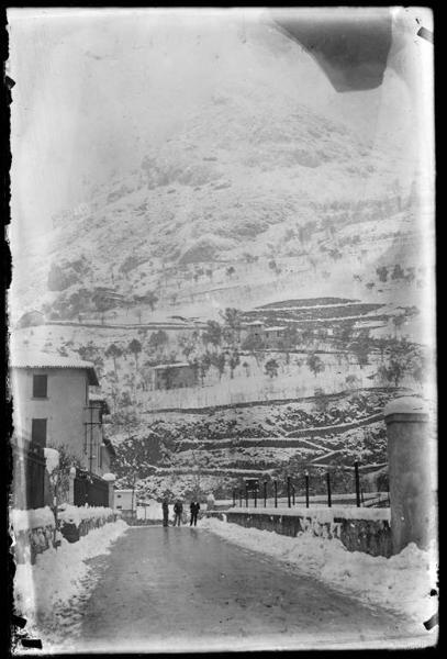 Paesaggio innevato