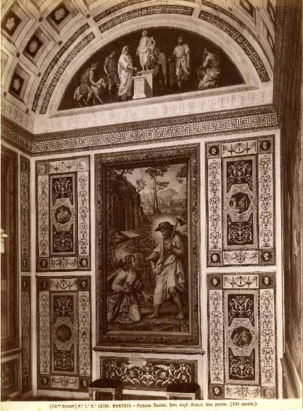 Dipinto - Sala degli Arazzi - Mantova - Palazzo Ducale
