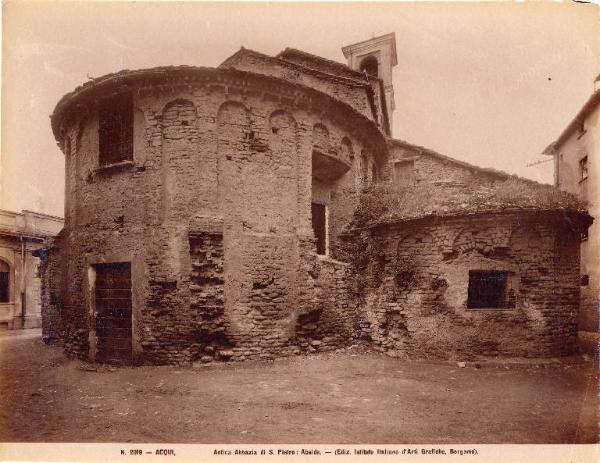 Architettura - Acqui - Abbazia di S. Pietro - abside