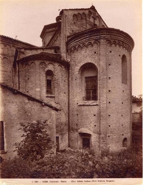 Architettura - Acqui - Cattedrale - abside