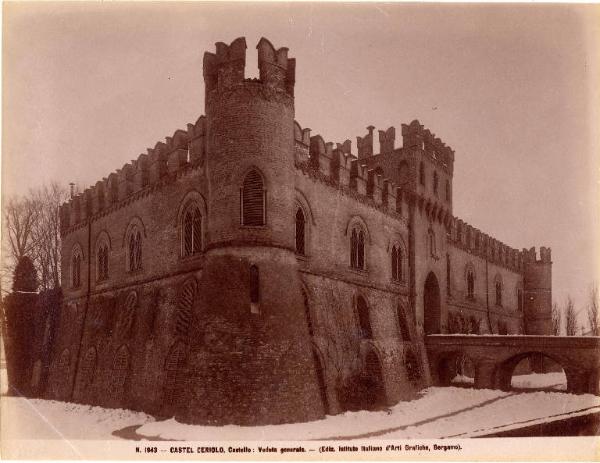 Architettura - Castel Ceriolo - Castello - vista d'insieme