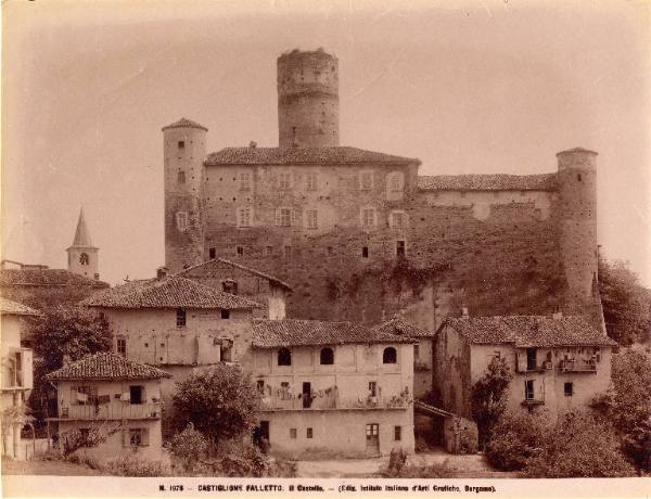 Architettura - Castiglione Falletto - castello