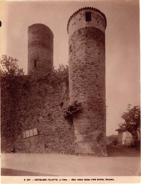 Architettura - Castiglione Falletto - torre