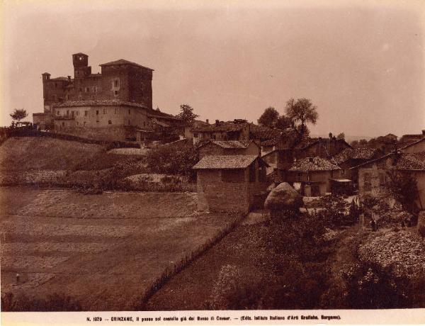 Architettura - Grinzane - paese - Castello dei conti Benso di Cavour