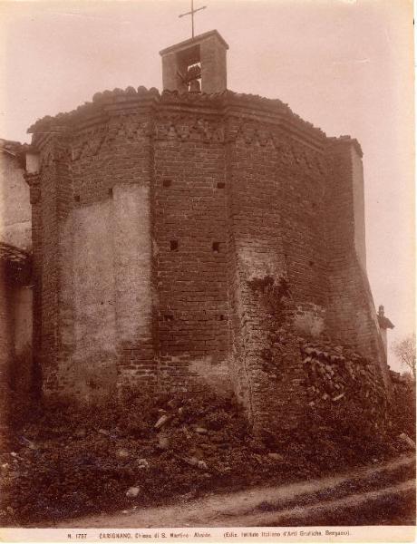 Architettura - Carignano - Chiesa di S. Martino - abside